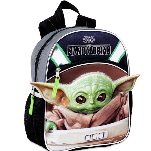 Fast Forward Accessories Star Wars Mandalorian Baby Yoda Mini